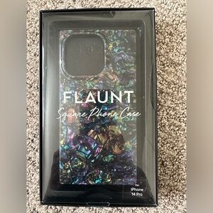 Flaunt Square iPhone 14 Pro case